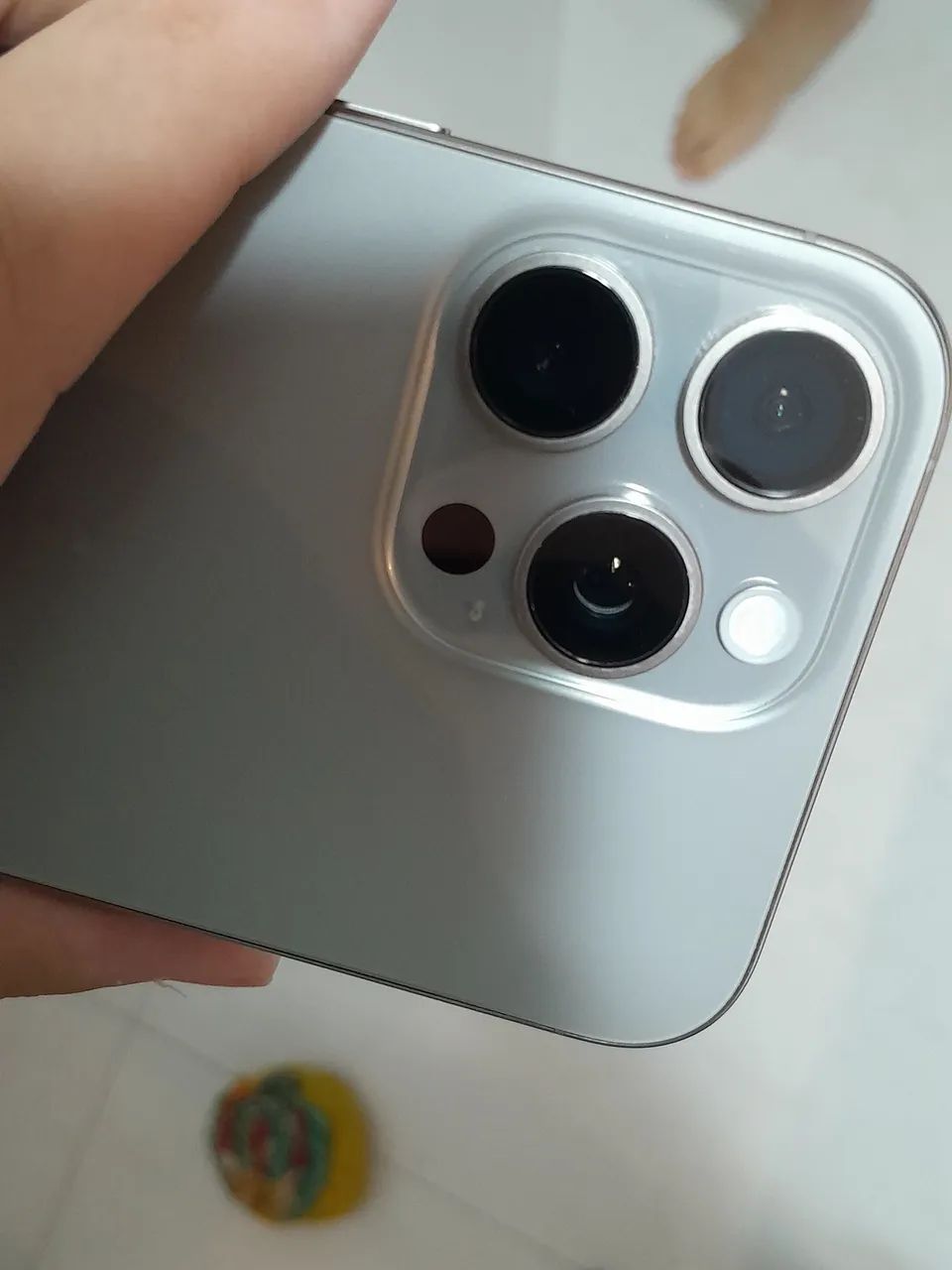 iPhone 16 Pro Max em ótimo estado - Foto 4