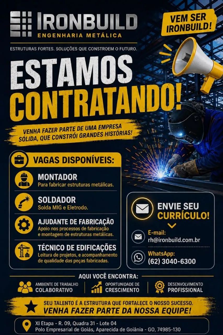Vagas de emprego 