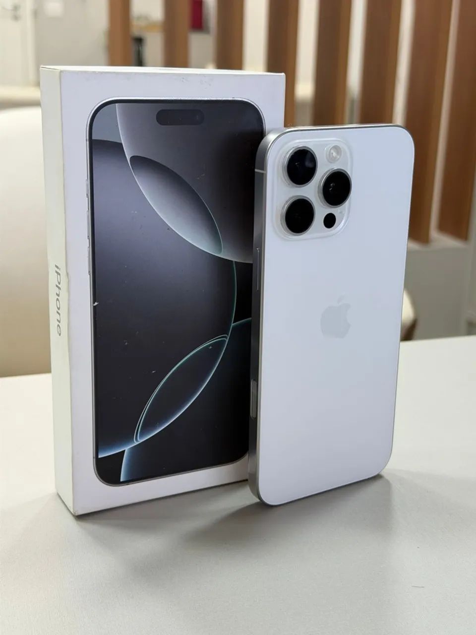 IPHONE 16 PRO MAX - 95% - PROMOÇÃO  - Foto 3