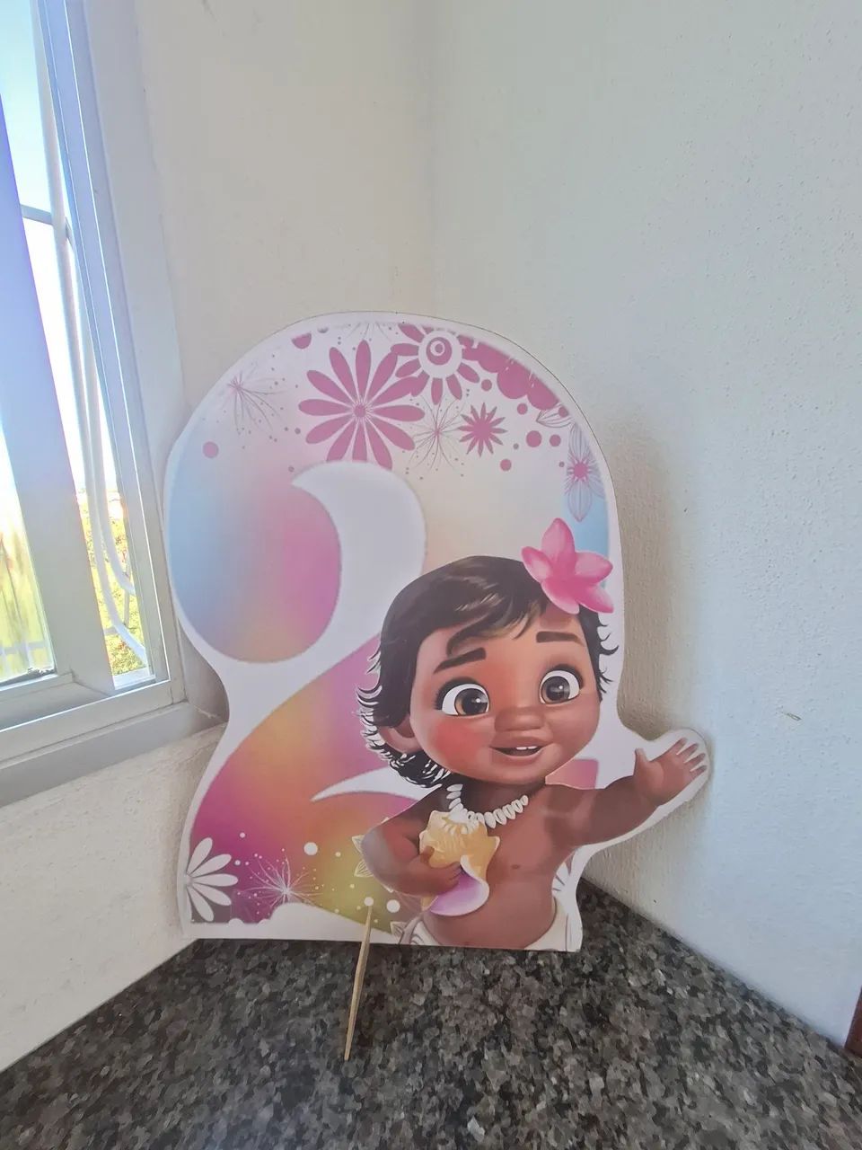 Display de Chão MDF número 2 Moana - Foto 2