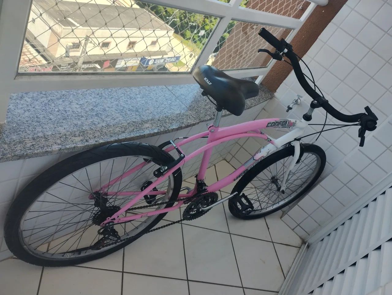 Bicicleta aro 26 com marcha  - Foto 2