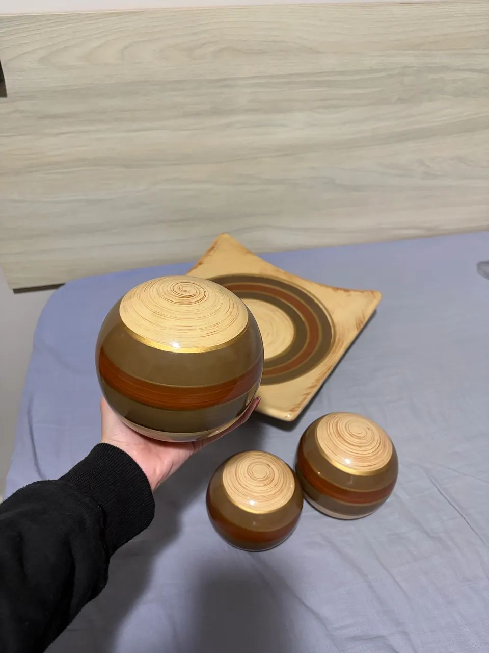Enfeite de Mesa de Bola - Foto 3