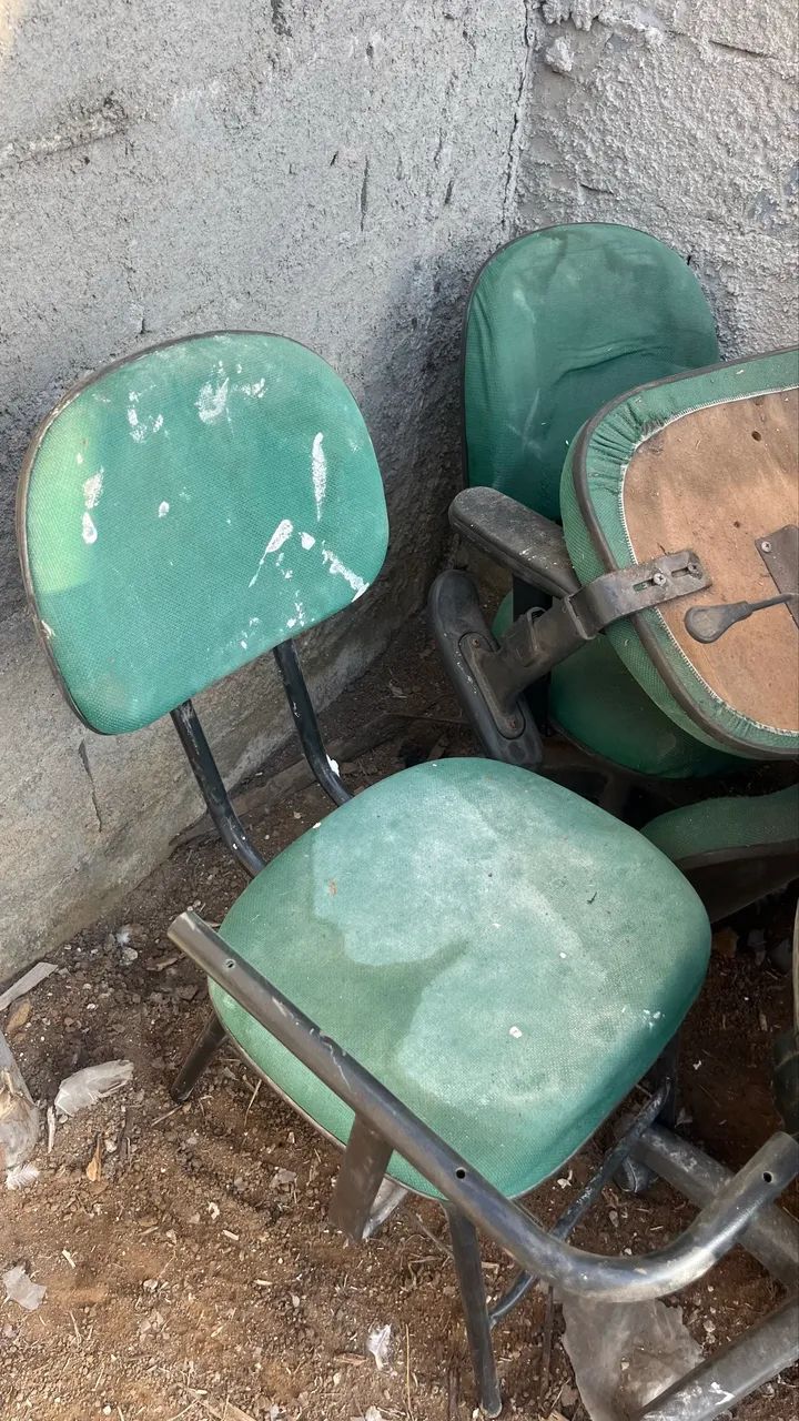 Lote de cadeiras 