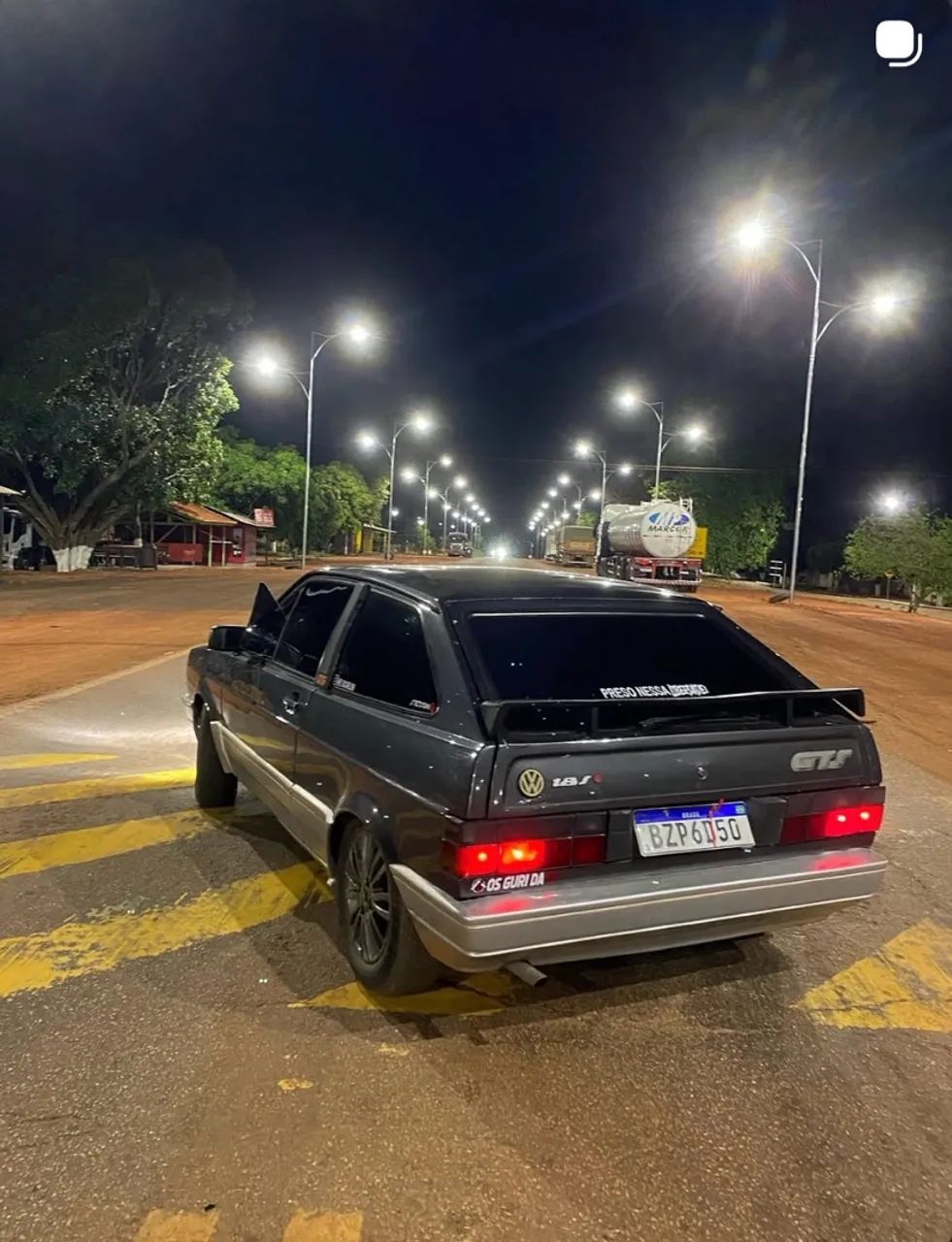 Volkswagen Gol Geração I GTS 1.8 8V Álcool Mec. 2P 1989