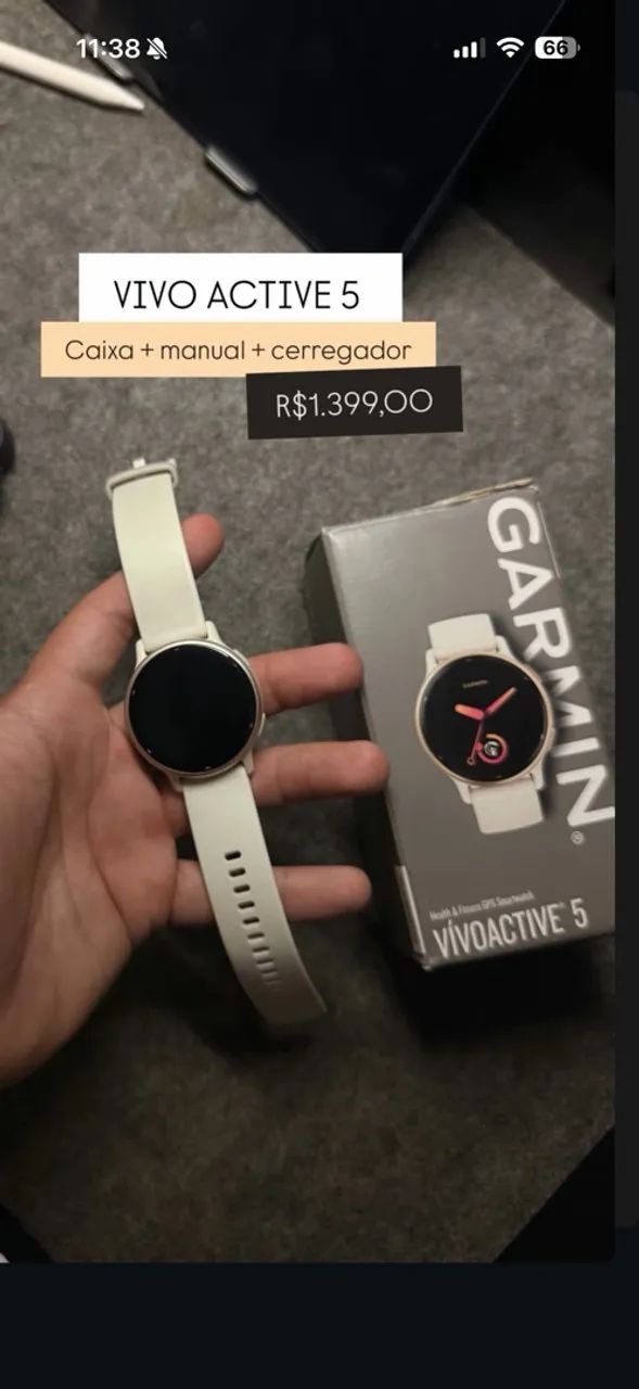 Garmin vivo active 