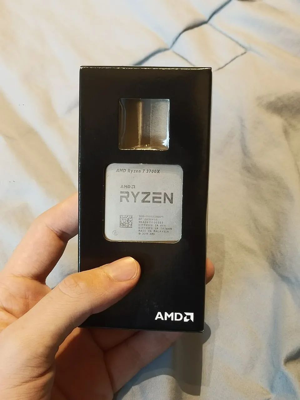 Processador AMD Ryzen 7 3700x - Foto 4