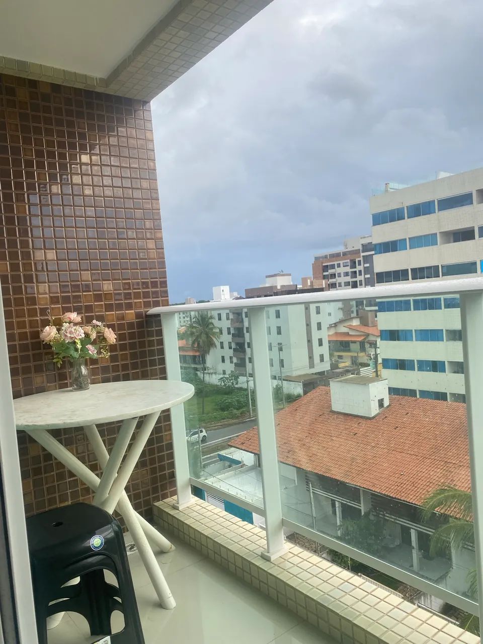 Apartamento mobiliado 2 quartos a 50m da praia - pacote 2 ou 3 meses - Foto 6