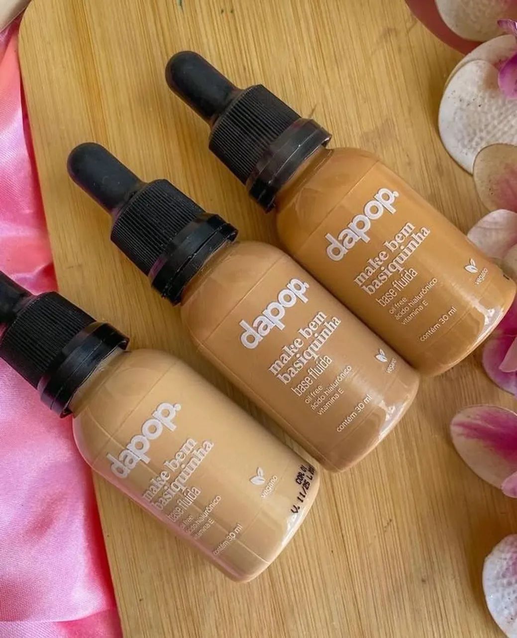 Maquiagem e produtos 