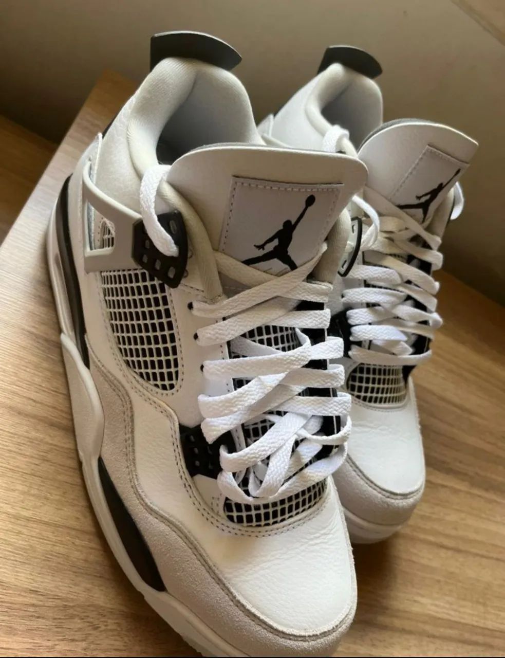 Jordan 4 Military Black 42  - Foto 2