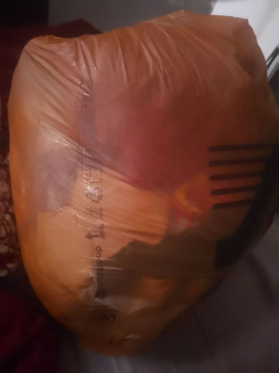 Saco de roupas para brechó 