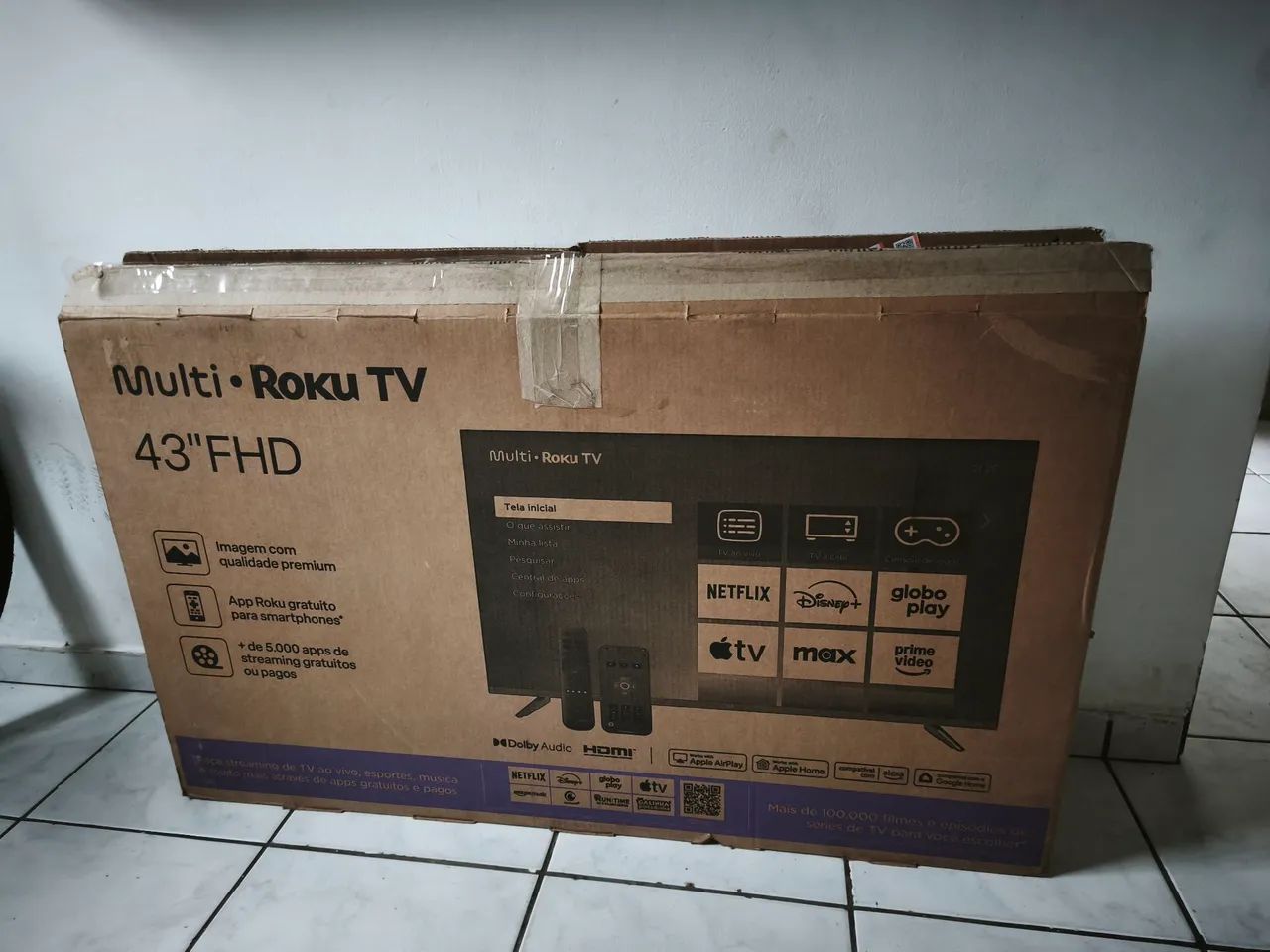 Roku tv nova