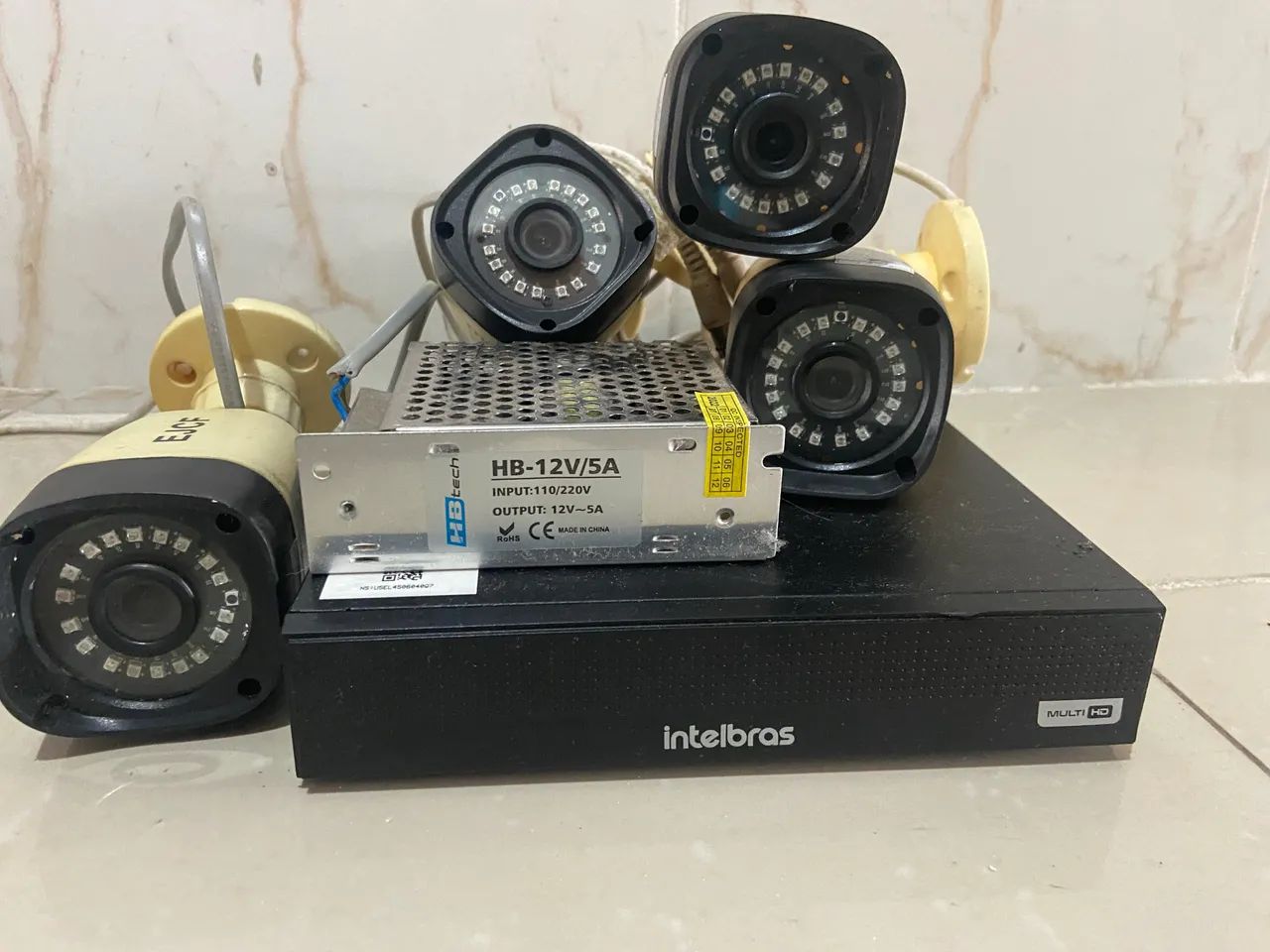 Câmeras de Vigilância com HD Intelbras  - Foto 2