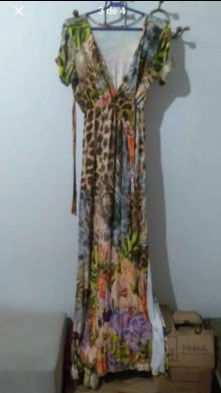 Vende-se de vestidos longos e médios. - Foto 4