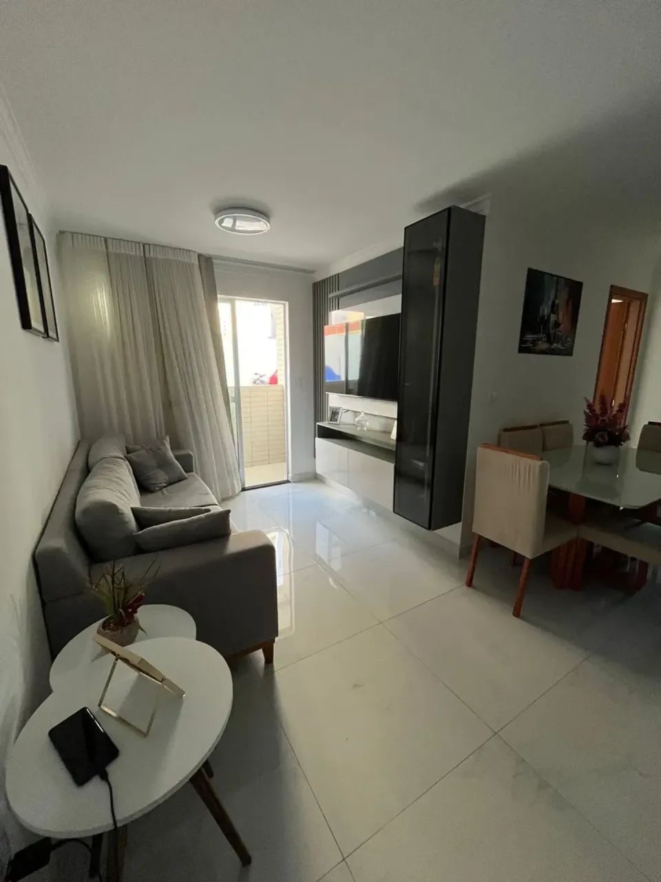 Apto com 03 quartos, varanda e área privativa - Foto 5