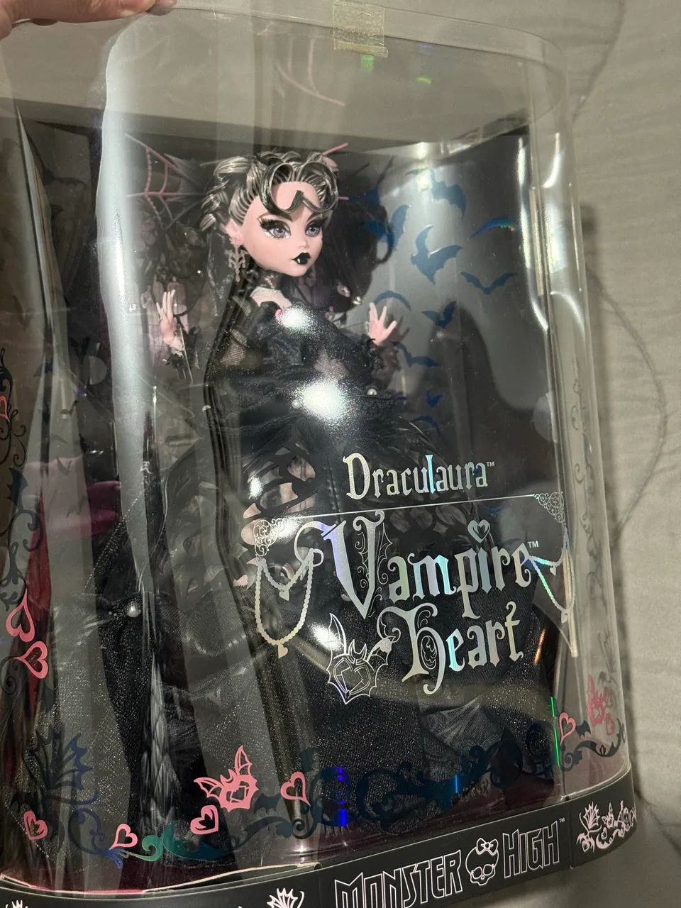 Boneca Monster High Draculaura Vampire Heart - Foto 5