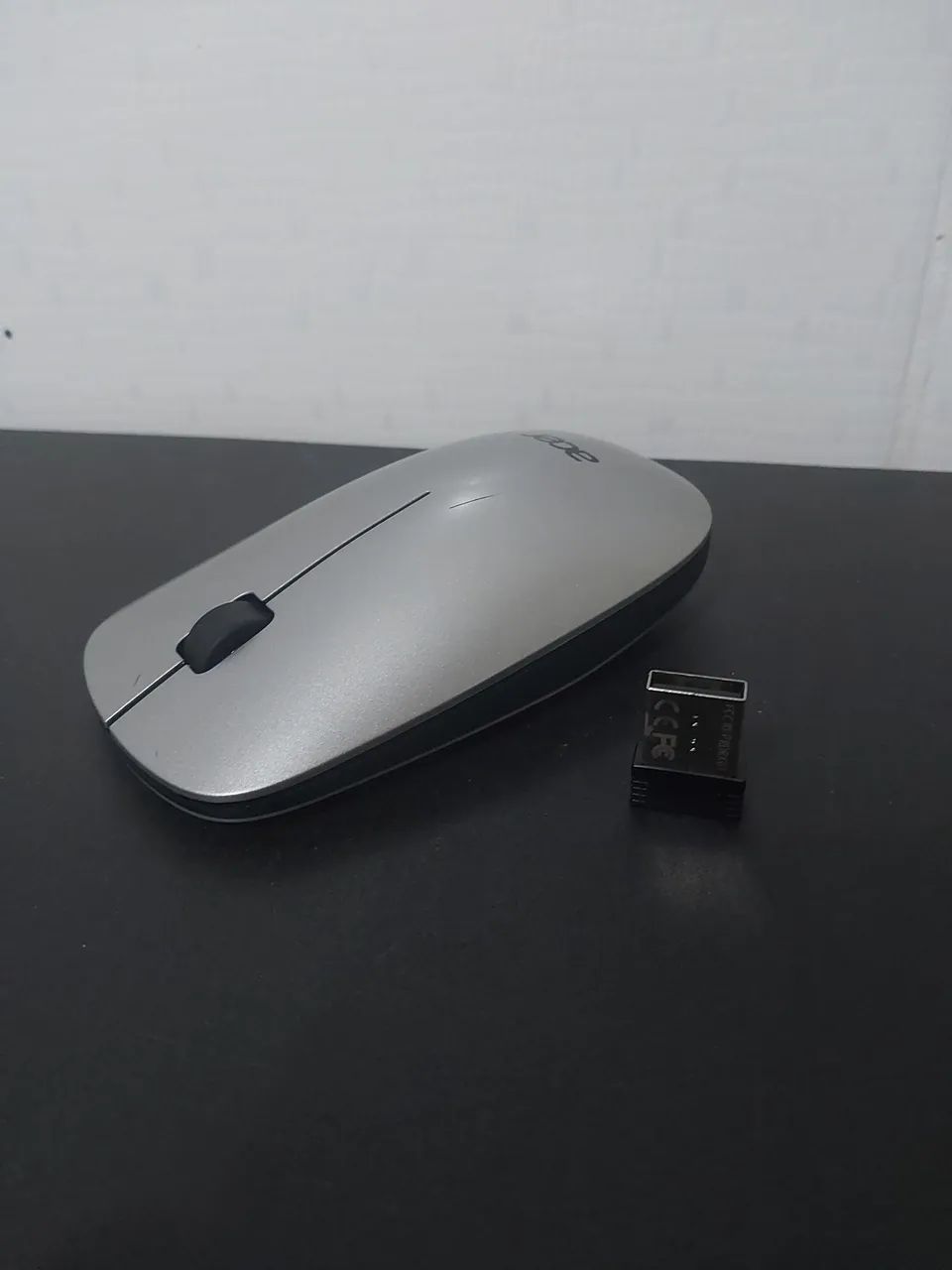 Mouse -  Acer Amr020, Space Gray Wireless