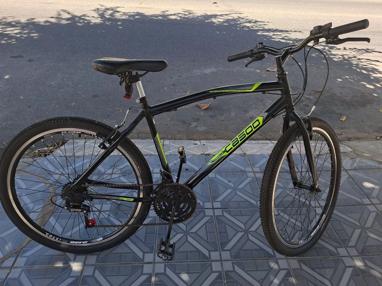 Bicicleta Colli aro 26
