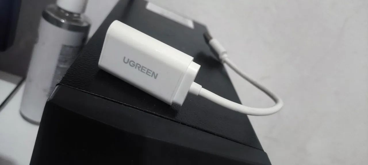 Adaptador de som