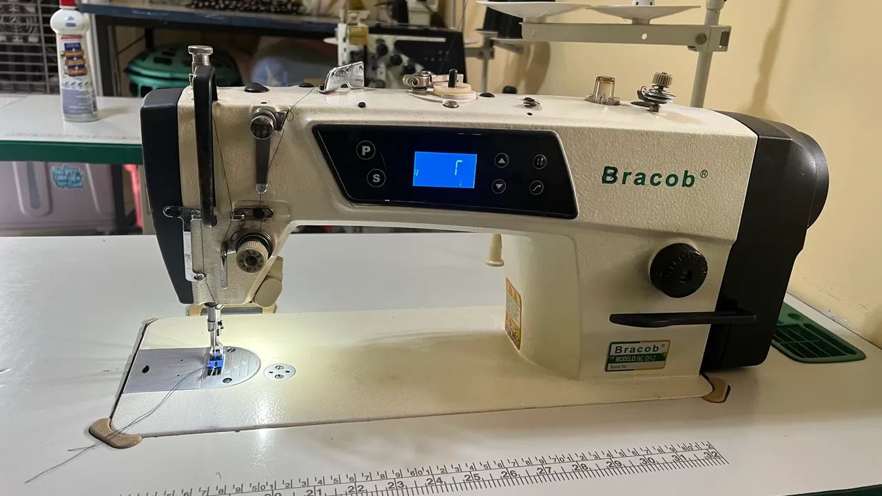 Bracob Industrial Straight Machine (Model: BC D5-2)