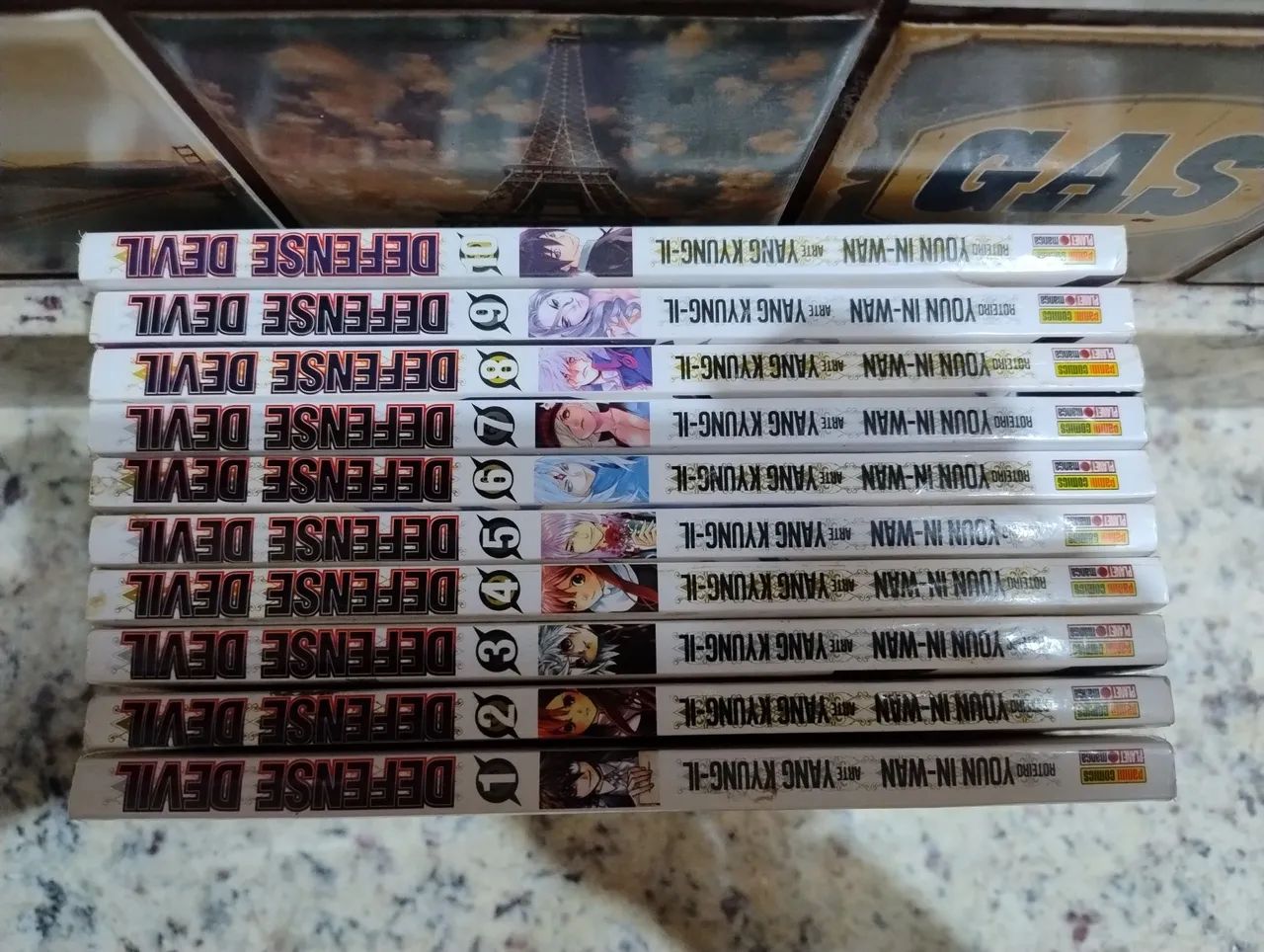 Defense Devil mangá - Foto 3