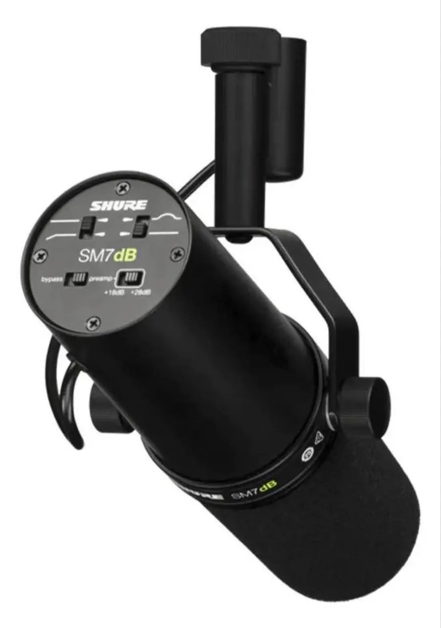 Microfone Shure SM7dB441992541897369601