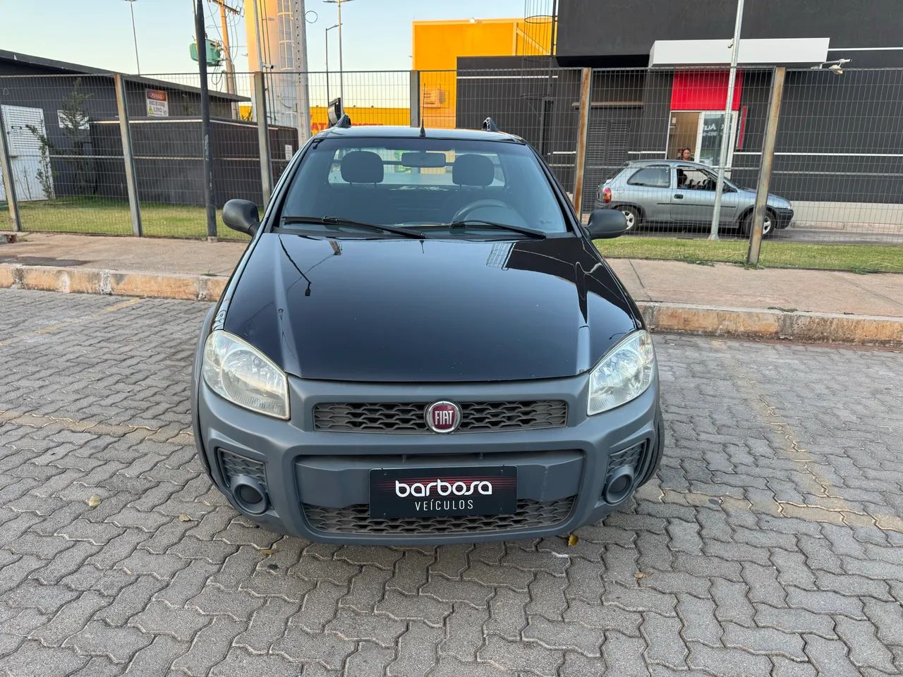 Fiat Strada Working Hard 1.4 Fire Flex 8V CS 2020 - Foto 2