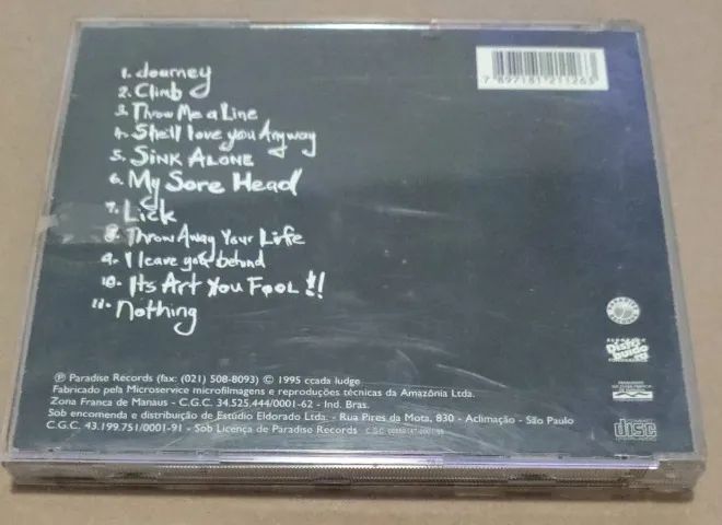 CD - Çcada Luge (RARO E CONSERVADO) - Foto 3