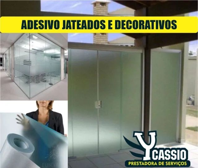 Instalação de insufilm e adesivos em geral - Foto 4