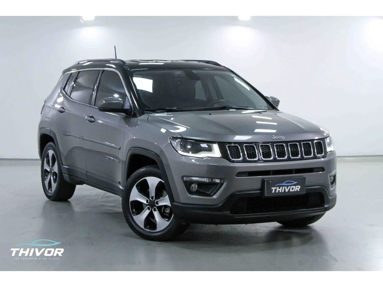 Jeep Compass Longitude 2.0 4X2 Flex 16V Aut. 2017