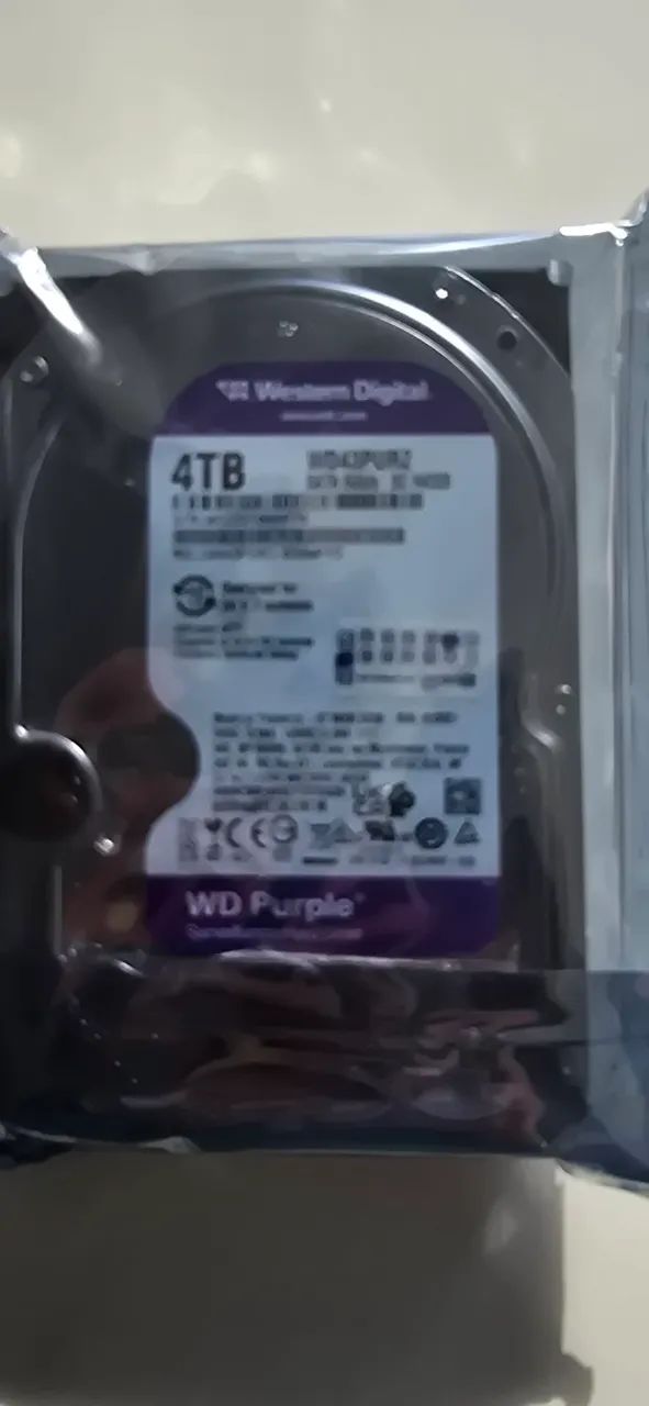 Hd 4Tera WD purple. 