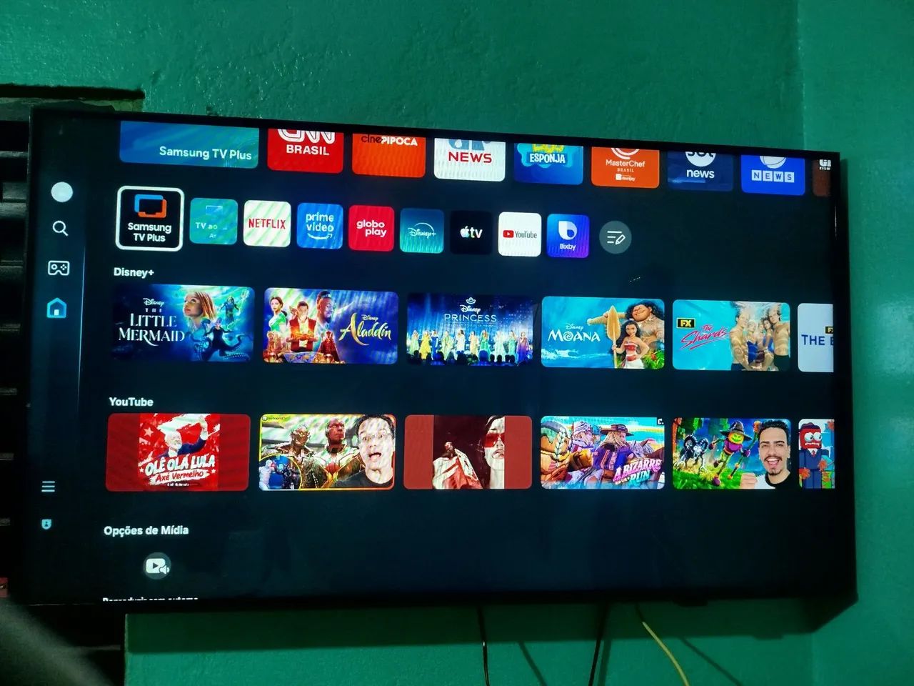 TV QLED SAMSUNG 43 POLEGADAS  , 2 meses de uso , em estado de nova , com nota fiscal  - Foto 2