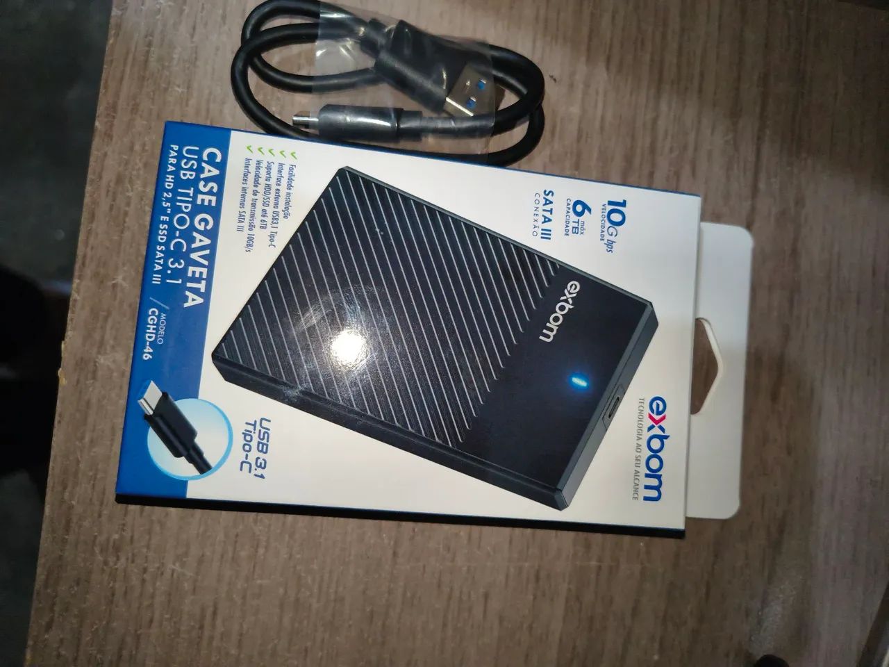 Hd externo 500gb