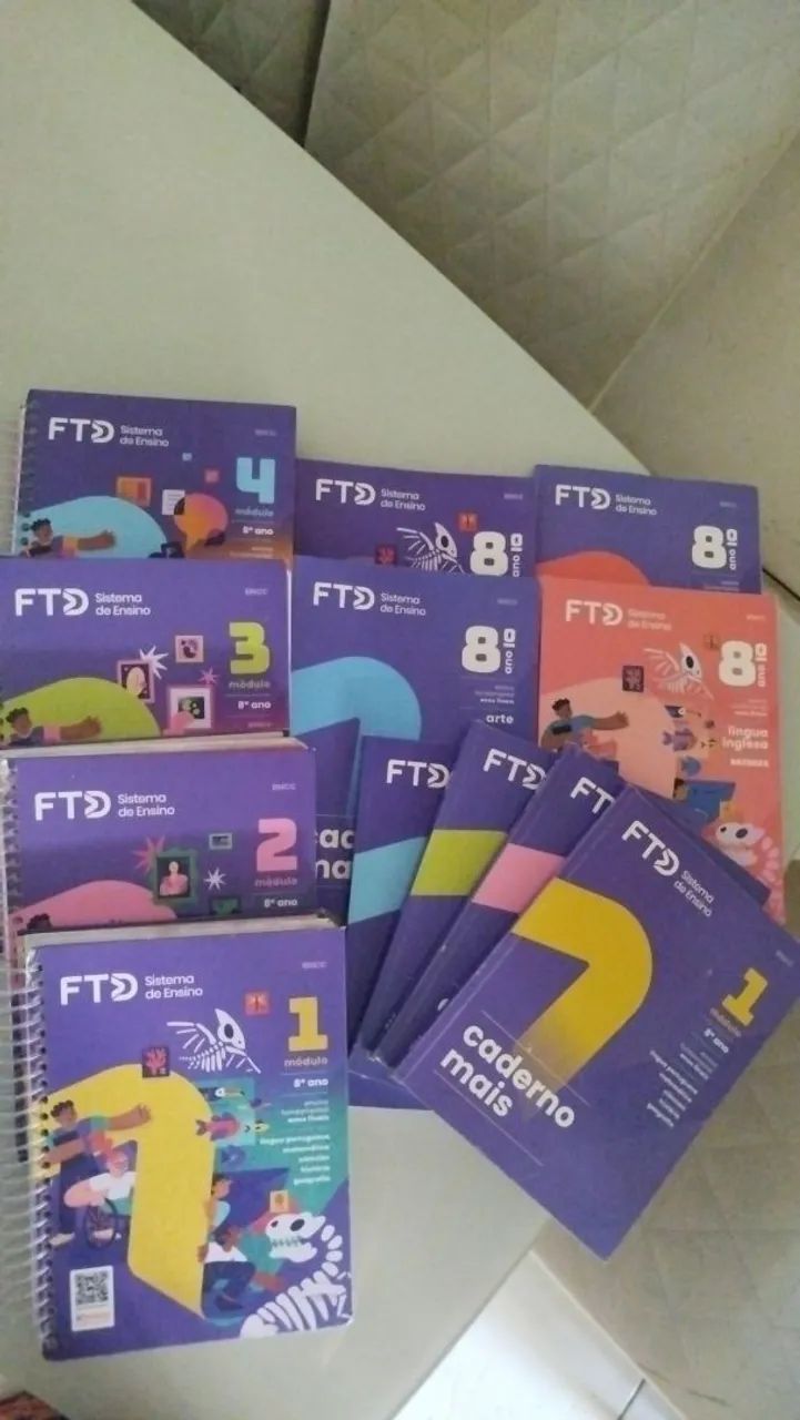 Livros ftd  - Foto 3