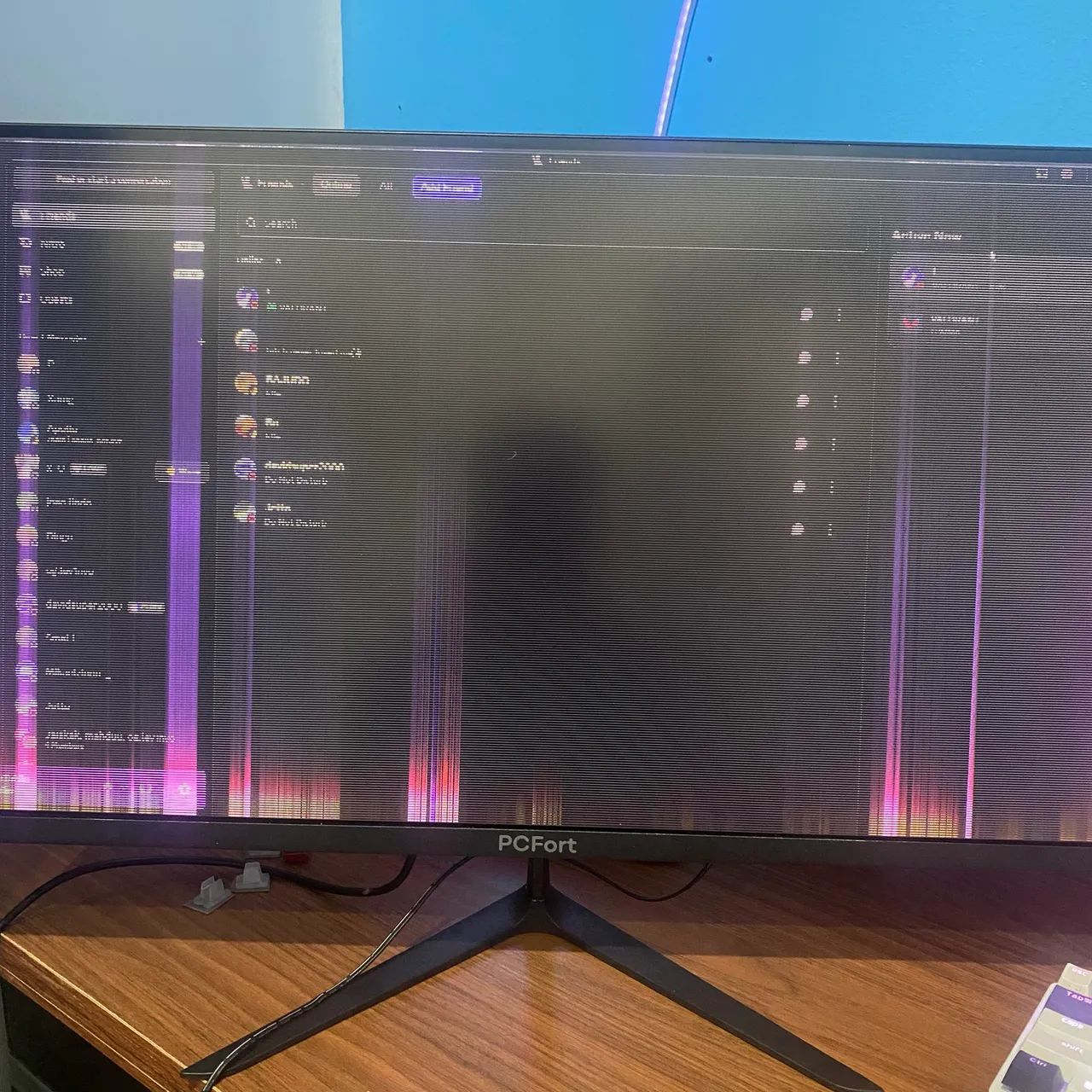 Monitor Gamer 27 polegadas 165HZ - Com defeito - Foto 3