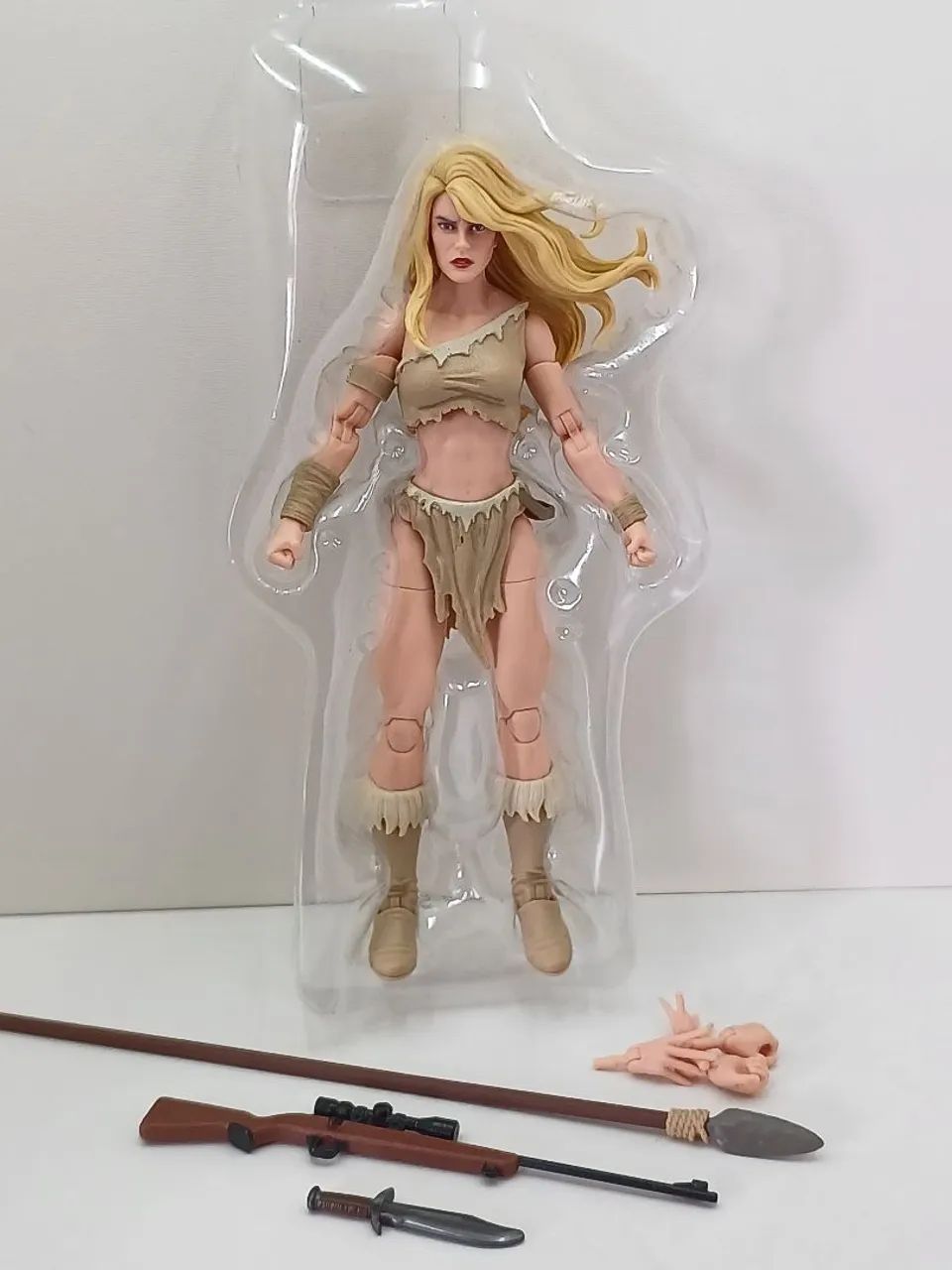Marvel Legends Shanna Savage Land SDCC Exclusive 