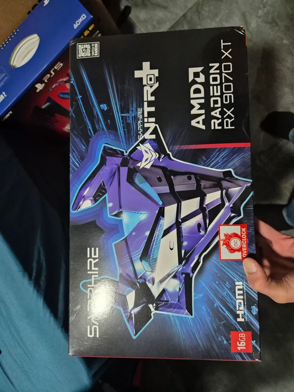 Rx 9070 xt Sapphire Nitro+ - Foto 4