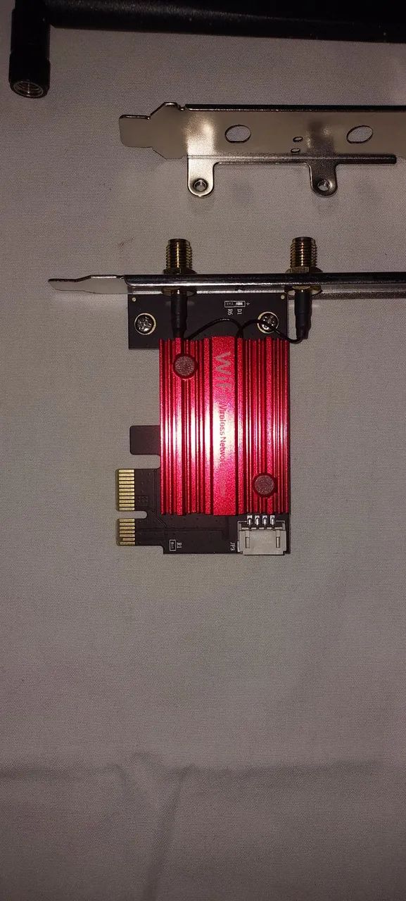 Placa de rede wifi e Bluetooth  fenvi