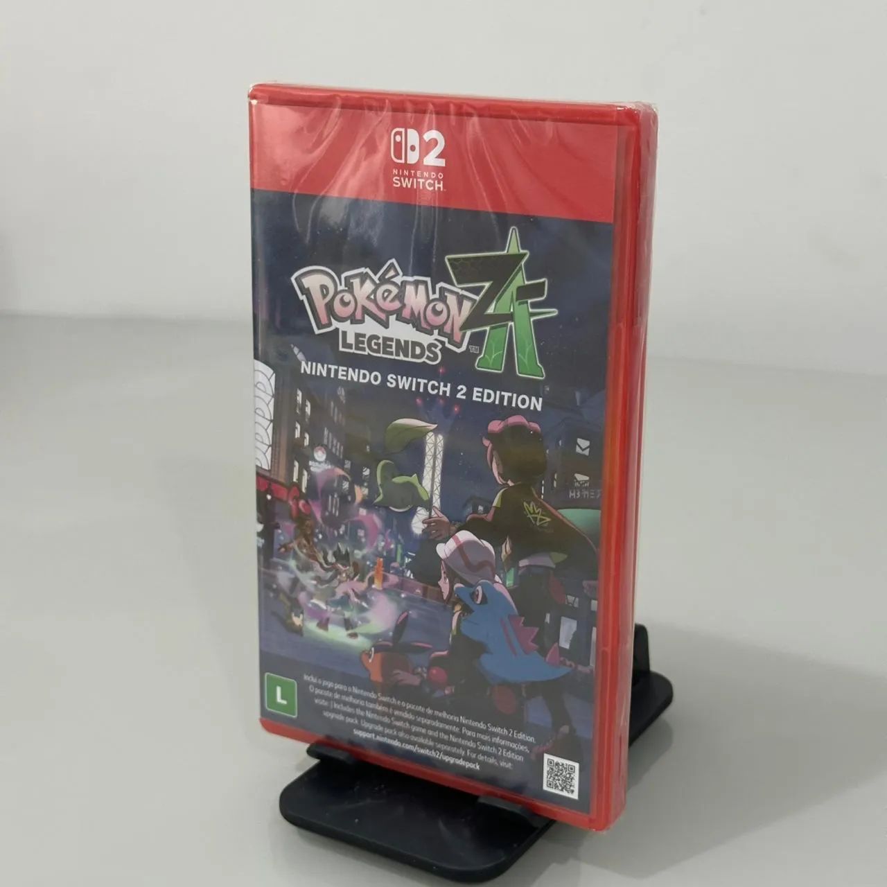 Pokémon Legends Z-A Nintendo Switch 2 Lacrado - Foto 2