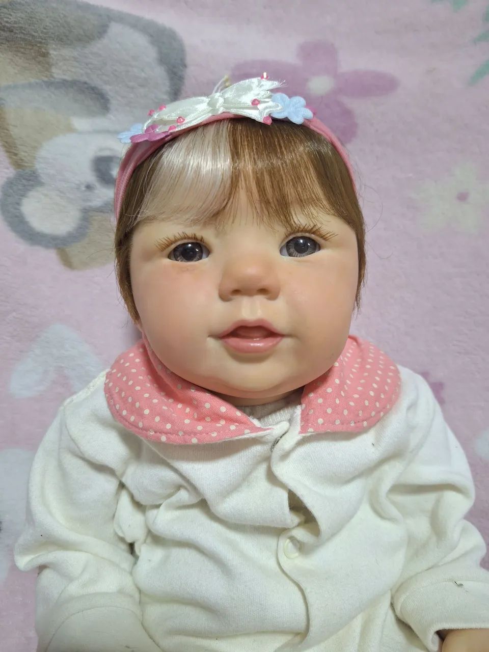 Bebê reborn Kit Abigail Smile 