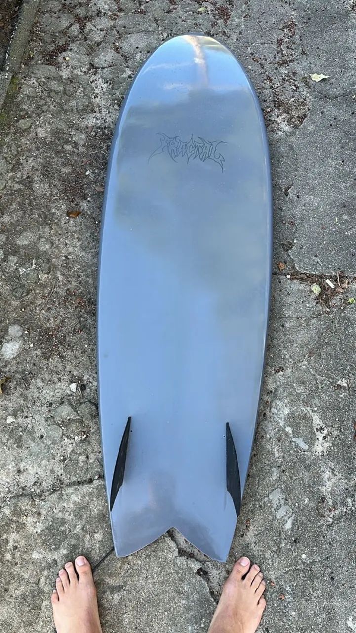 Prancha surf epoxy e carbono mid length 6.3 - Foto 5