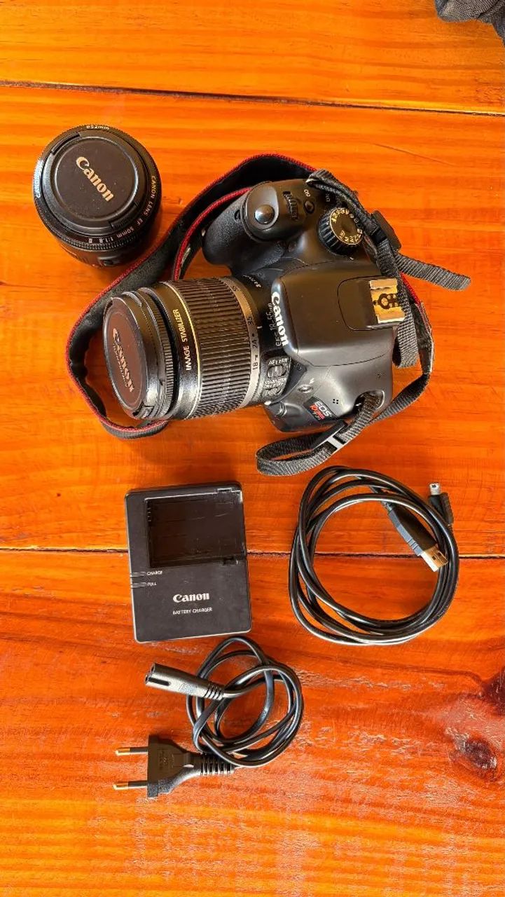 Canon EOS rebel T2i - Foto 2