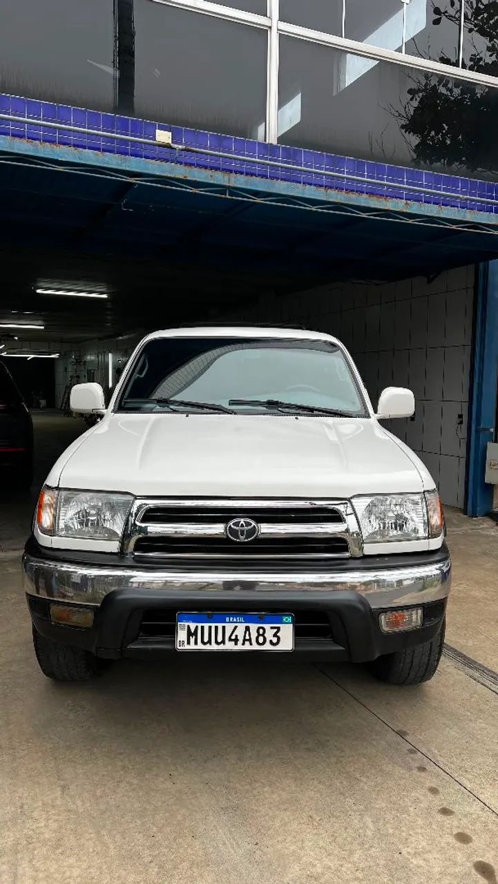 Toyota Hilux SW4 4X4 3.0 8V TB Diesel 2000