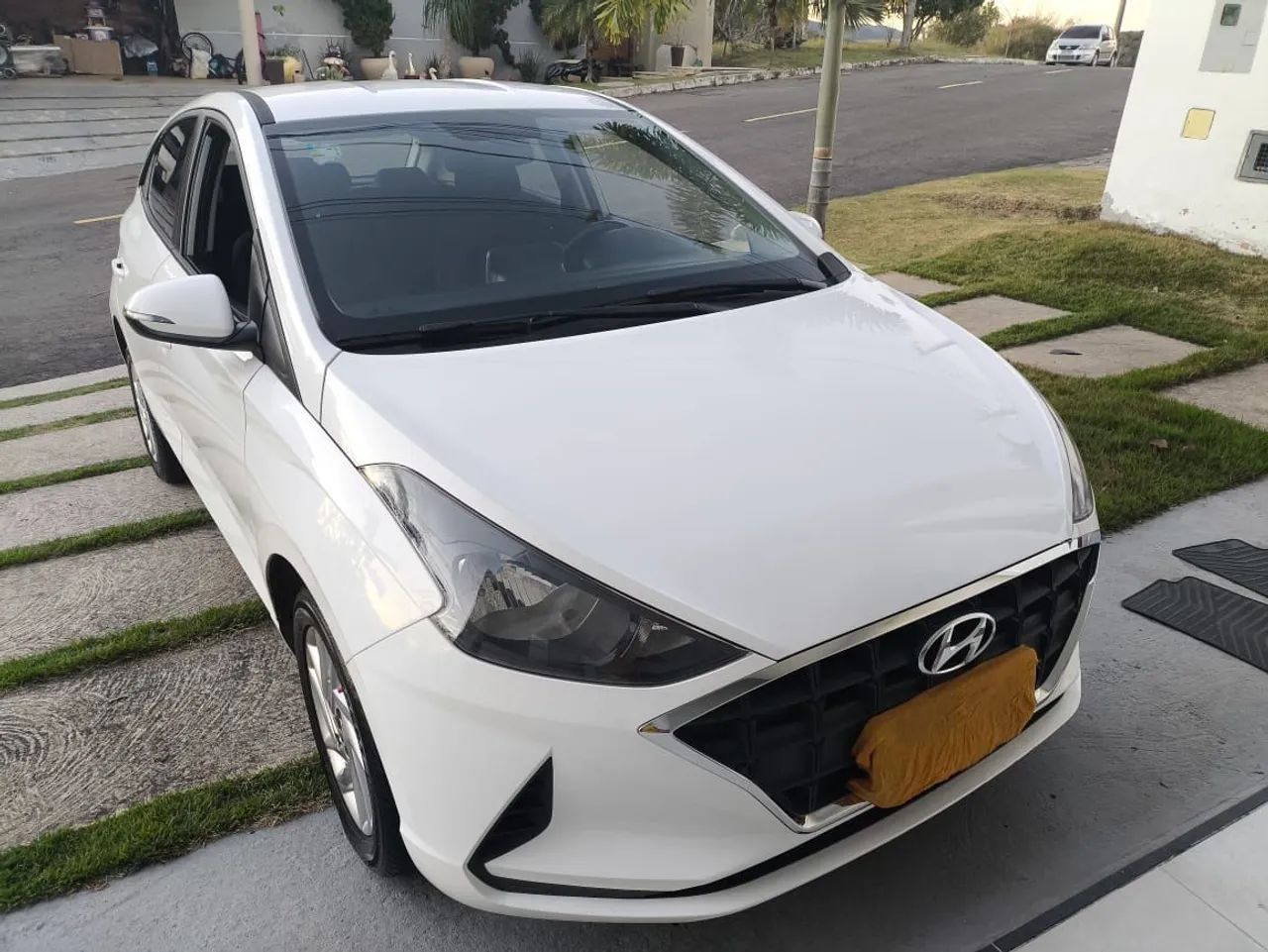 Hyundai Hb20 2020