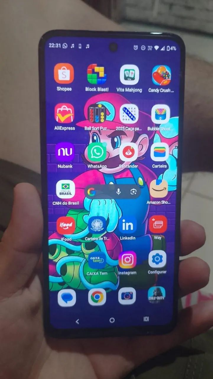 Celular MotoG 34 semi novo  - Foto 3