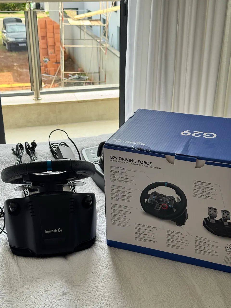Volante Logitech G29 - Foto 3