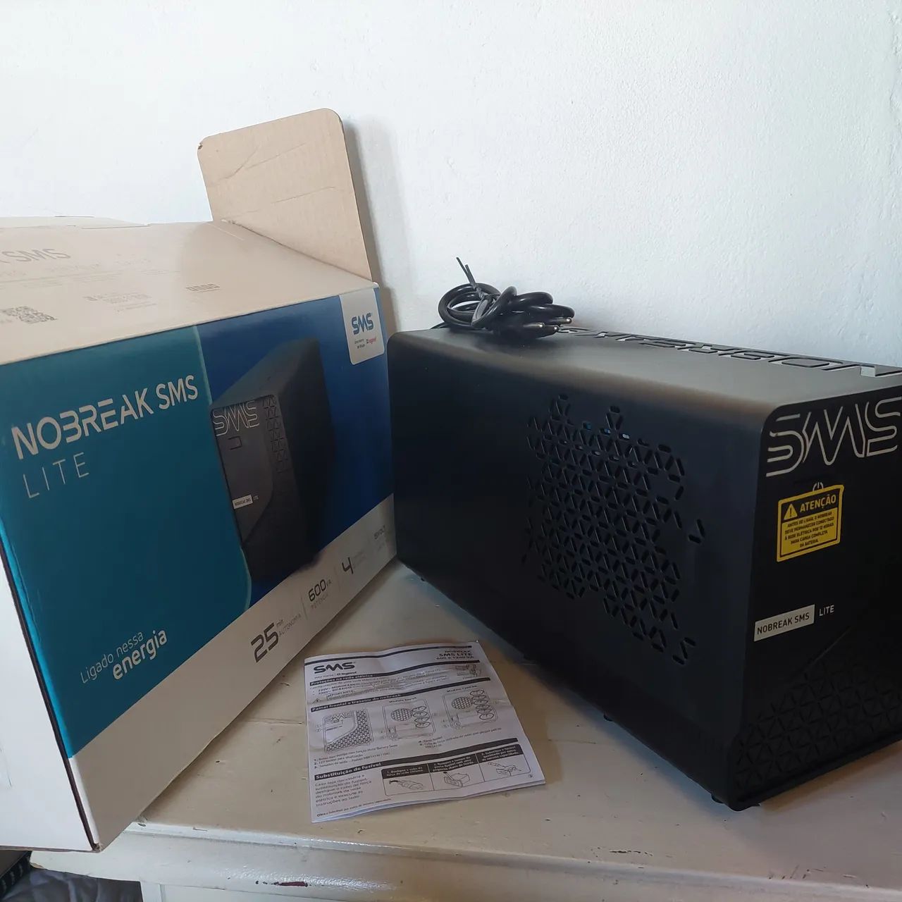 Nobreak SMS lite 600 - Foto 2
