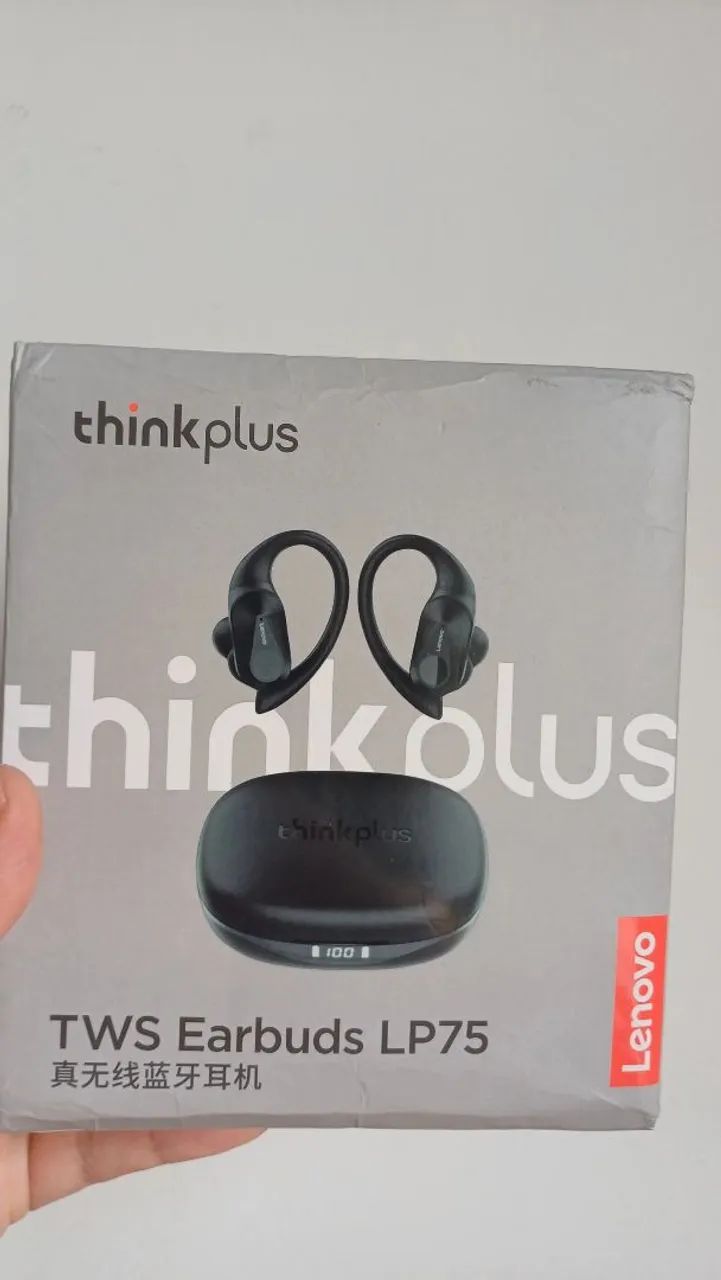 Fone de ouvido bluetooth Lenovo original lp75  - Foto 2