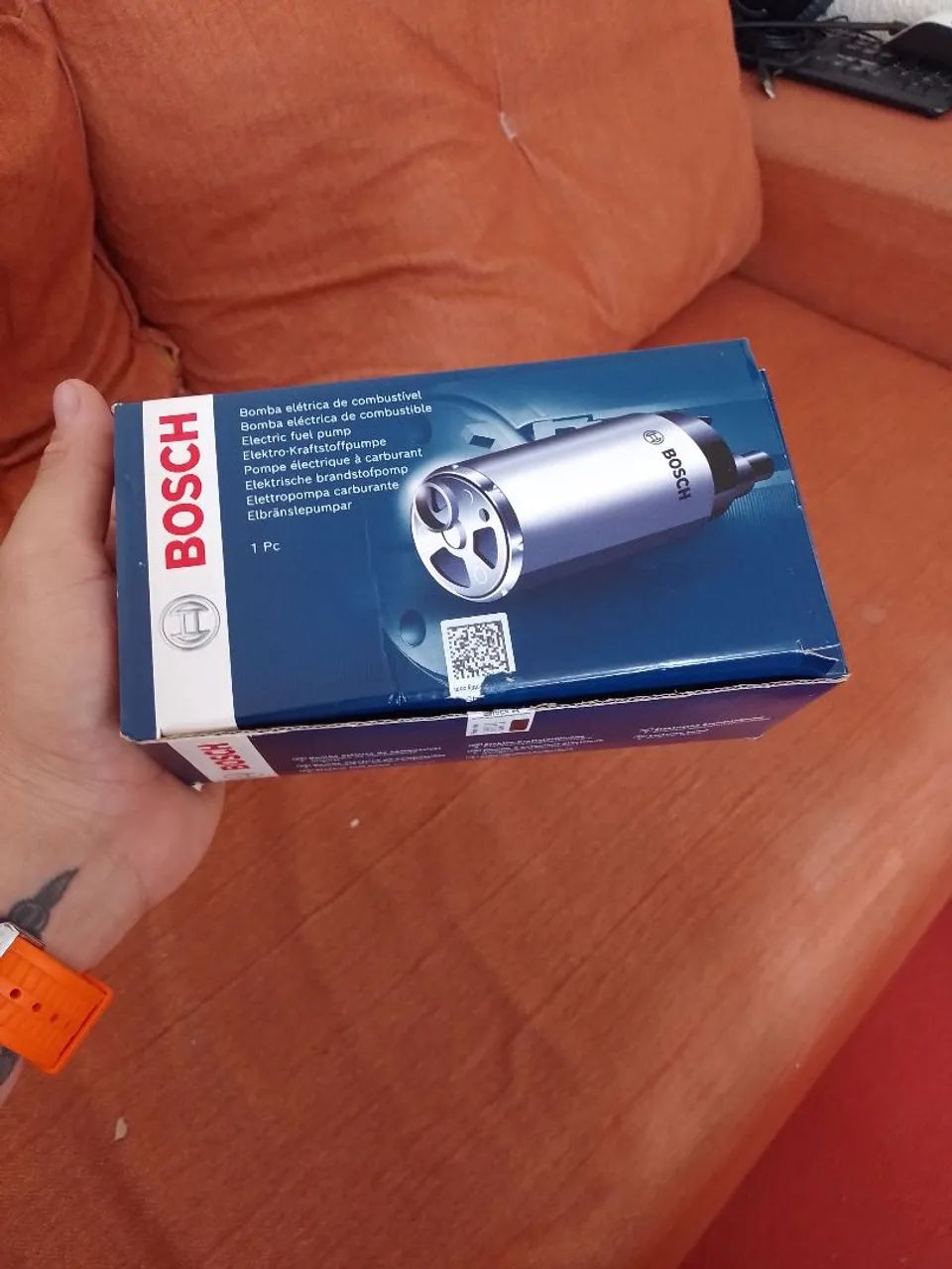 Bomba de combustível flex BOSH - Foto 3