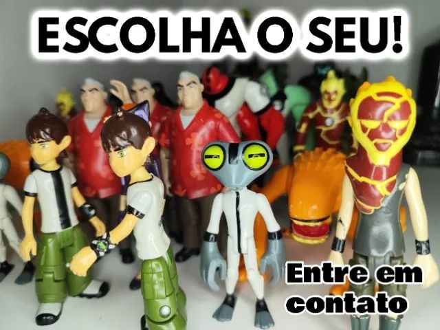 Bonecos Ben 10 Varias Figuras!! Escolha a sua!! - Foto 2
