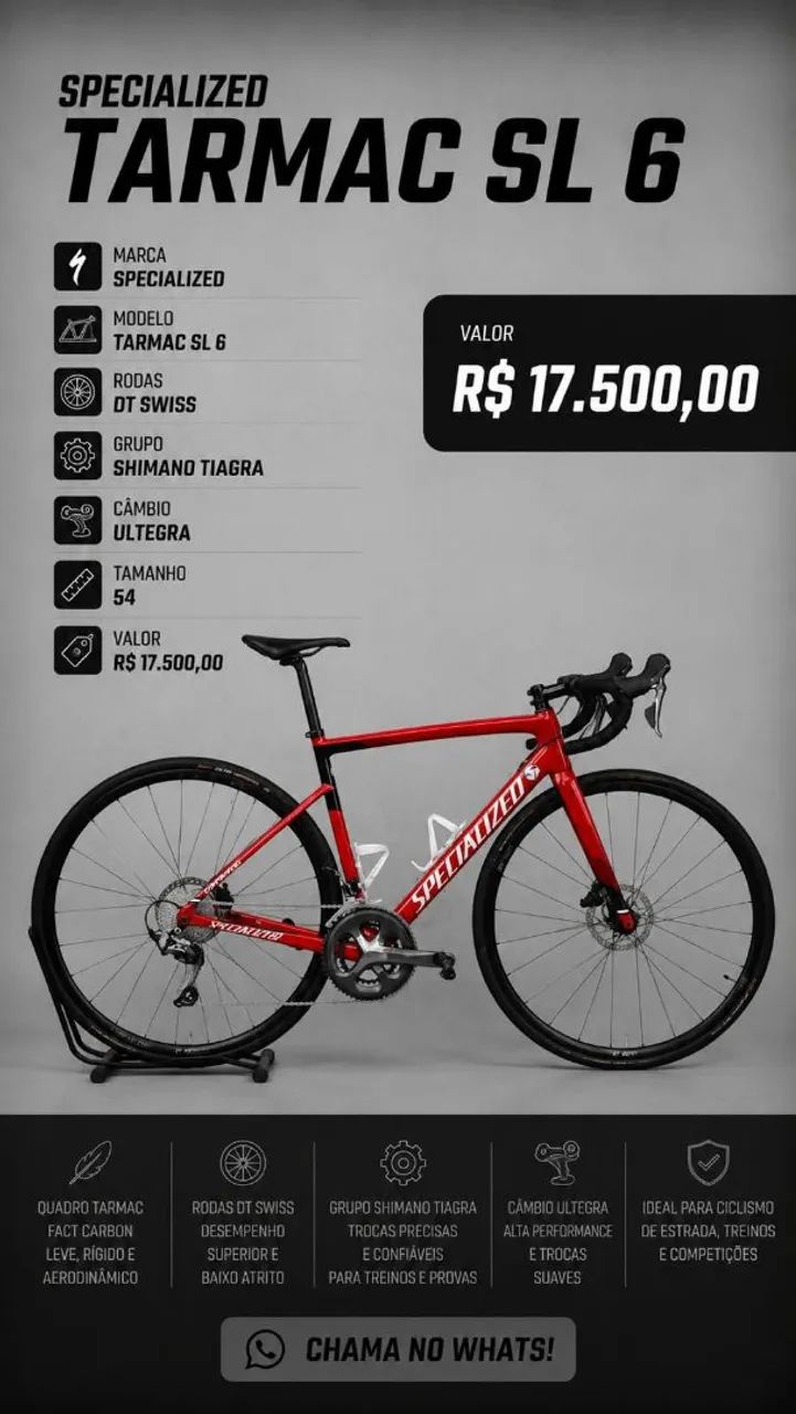 SPECIALIZED TARMAC SL 6